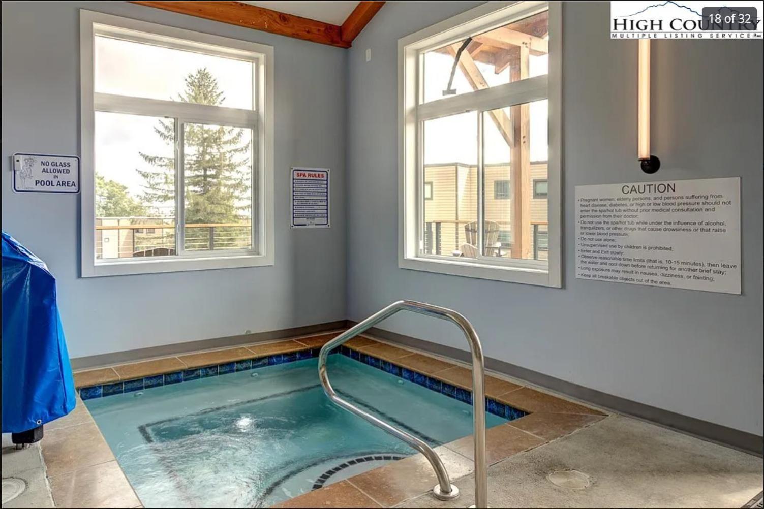 The Sugar Suite - Renovated With A View! Ac! Pool, Hot Tub, Sauna, Gym, Ev Sugar Mountain Exteriér fotografie