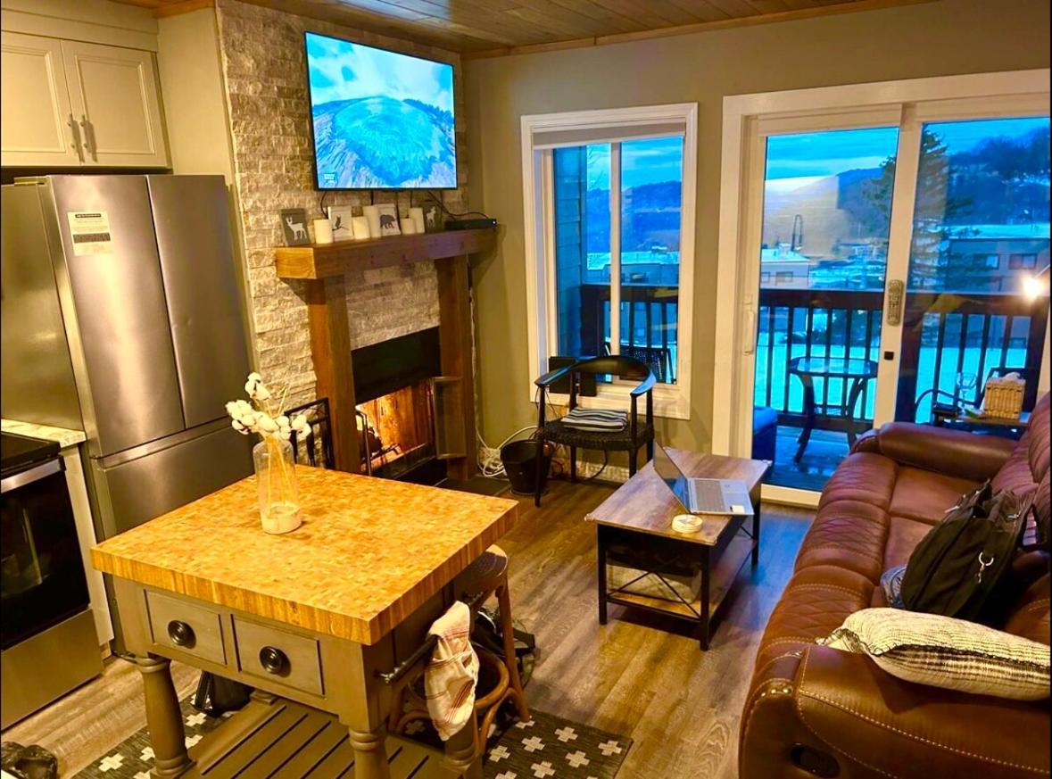 The Sugar Suite - Renovated With A View! Ac! Pool, Hot Tub, Sauna, Gym, Ev Sugar Mountain Exteriér fotografie